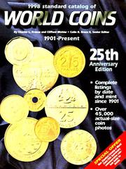 Cover of: 1998 Standard Catalog of World Coins (25th Ed) by Chester L. Krause, Clifford Mishler