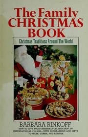 Cover of: The family Christmas book.