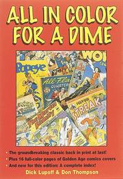 All in color for a dime by Richard A. Lupoff