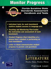 Cover of: Florida sunshine state assessment handbook and tests by Rennina Turner