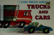 Cover of: I can read about trucks and cars