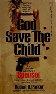 Cover of: God save the child
