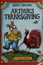 Cover of: Arthur's Thanksgiving by Marc Brown