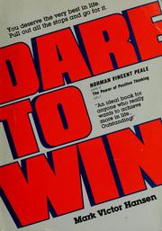 Cover of: Dare to win by Mark Victor Hansen