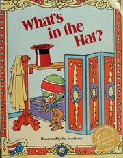 Cover of: What's in the hat? by Sal Murdocca