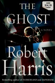 Cover of: The ghost by Harris, Robert