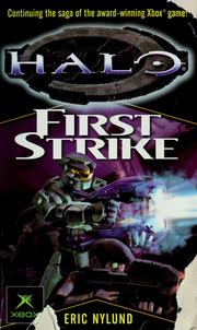 Cover of: Halo: First Strike