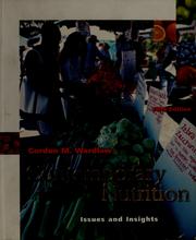 Cover of: Contemporary nutrition by Gordon M. Wardlaw