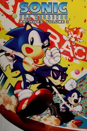 Cover of: Sonic the Hedgehog. by 