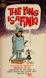 Cover of: The king is a fink by Brant Parker