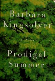 Cover of: Prodigal summer by Barbara Kingsolver