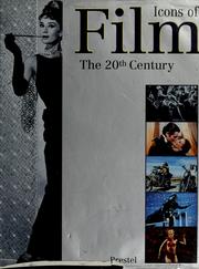 Cover of: Icons of film: the 20th century