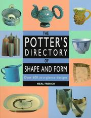 Cover of: The potter's directory of shape and form by Neal French, Neal French