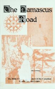 Cover of: The Damascus Road by Sherrell Branton Leetooze