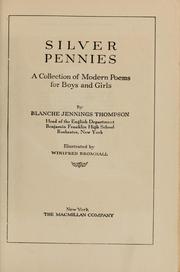 Cover of: Silver pennies by Blanche Jennings Thompson