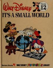Cover of: It's a small world by Walt Disney Productions