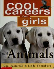 Cool careers for girls with animals by Ceel Pasternak