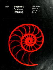 Cover of: Business systems planning by 