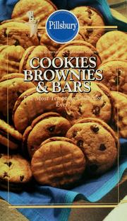 Cover of: Cookies brownies & bars by 