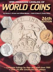 Cover of: 1999 Standard Catalog of World Coins (26th ed)