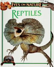 Cover of: Reptiles by Robert Matero