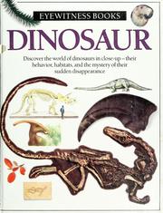 Cover of: Dinosaur by Norman, David