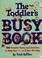 Cover of: The toddler's busy book