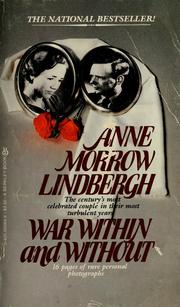 Cover of: War within and without by Anne Morrow Lindbergh