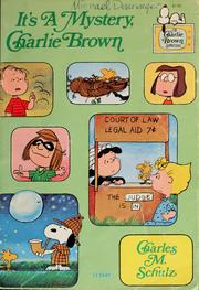 Cover of: It's a mystery, Charlie Brown by Charles M. Schulz