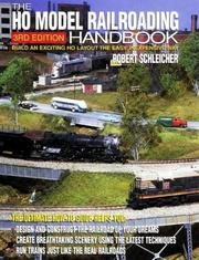Cover of: The HO model railroading handbook by Robert H. Schleicher
