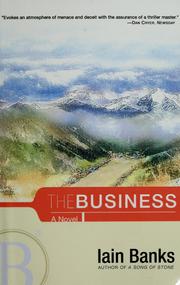 Cover of: The business by Iain M. Banks