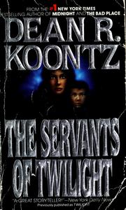 Cover of: The servants of twilight