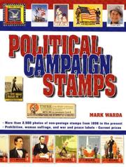 Cover of: Political campaign stamps by Mark Warda