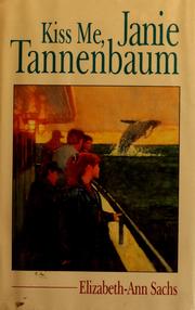 kiss-me-janie-tannenbaum-cover