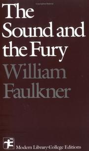 Cover of: The Sound and The Fury by William Faulkner