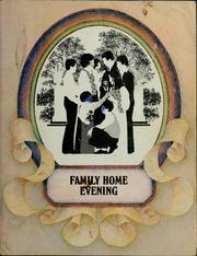 Cover of: Family home evening. by 