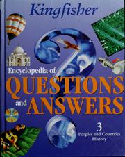 Cover of: Kingfisher encyclopedia of questions and answers