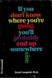 Cover of: If you don