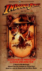 Cover of: Indiana Jones and the last crusade