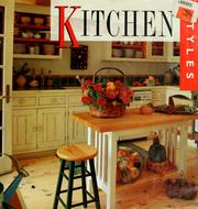 Cover of: Kitchen styles
