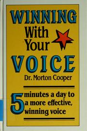Cover of: Winning with your voice
