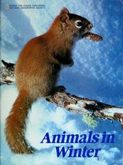Cover of: Animals in winter by Ronald M. Fisher