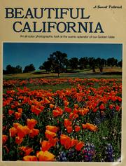 Cover of: Beautiful California. by 
