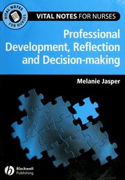 Cover of: Professional development, reflection, and decision-making