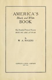 America's black and white book