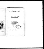 Cover of: Our street by S. R. Graham Clark