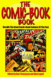 Cover of: The comic-book book