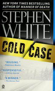Cover of: Cold case