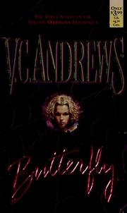Cover of: Butterfly by V. C. Andrews