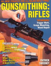 Cover of: Gunsmithing by Patrick Sweeney